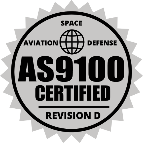 AS 9100 Certification Badge