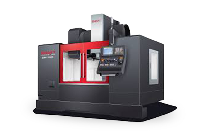 2019 Smart SM1165 VMC with 4th Axis